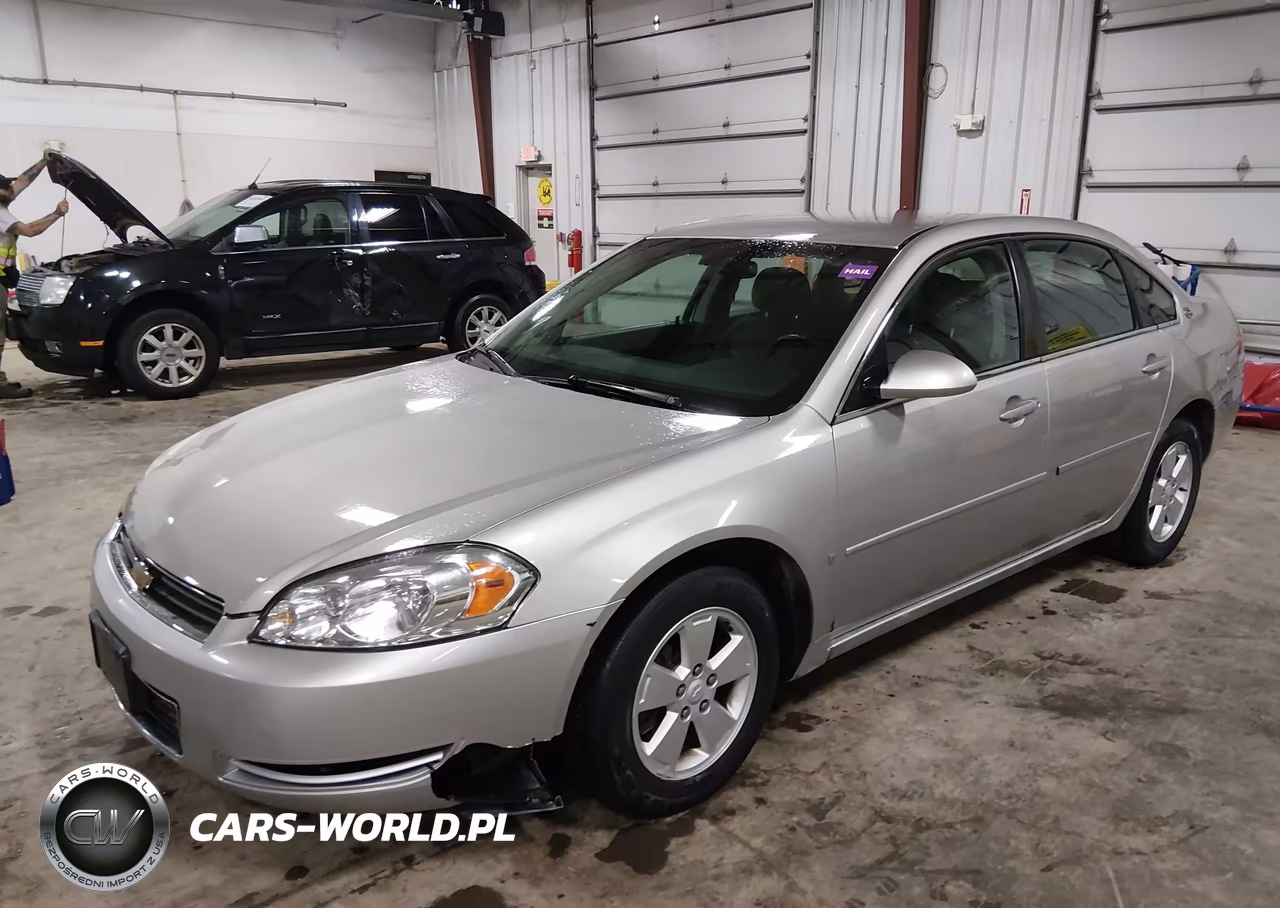 2007 Chevrolet Impala Lt VIN:2G1WT58N279238777 - 2