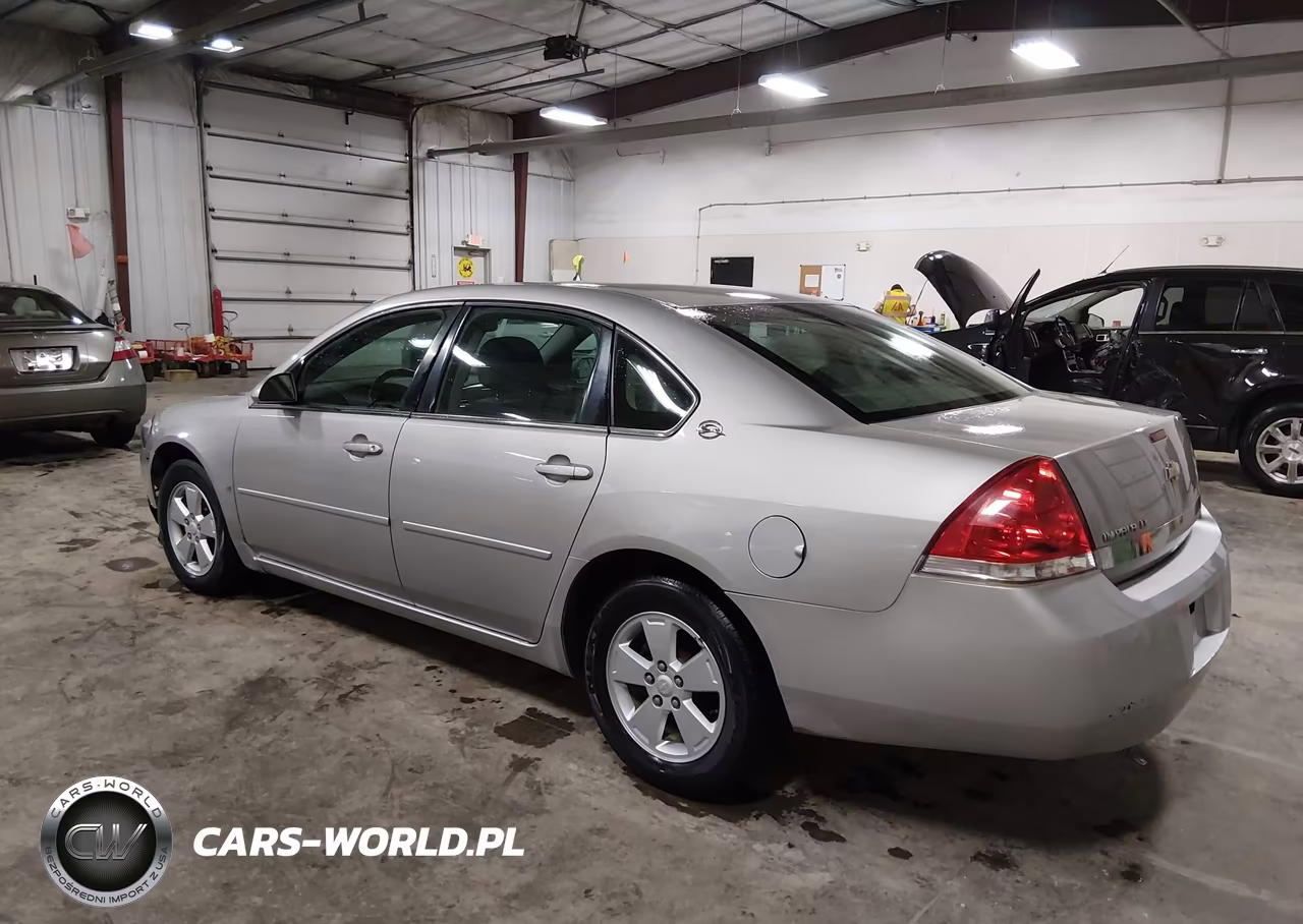 2007 Chevrolet Impala Lt VIN:2G1WT58N279238777 - 3