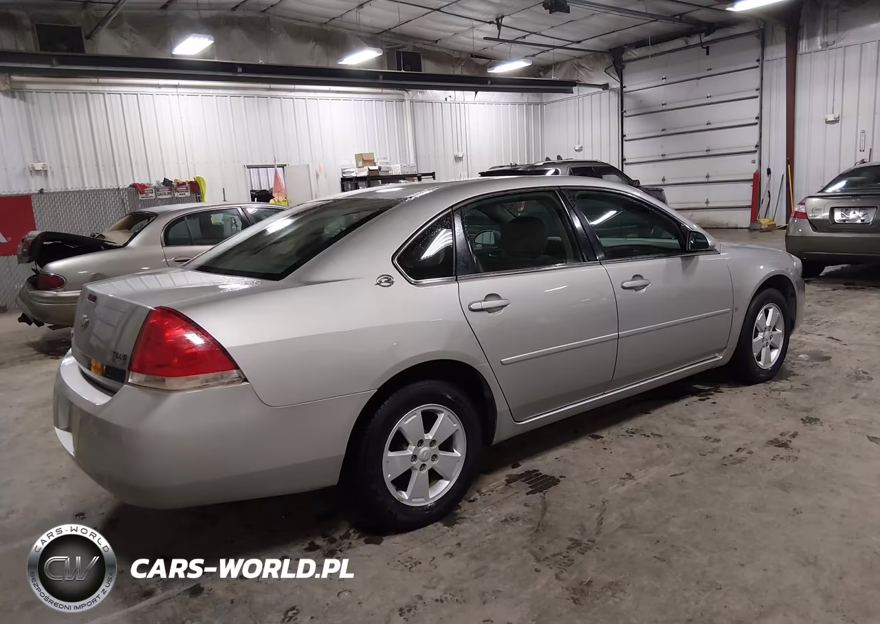 2007 Chevrolet Impala Lt VIN:2G1WT58N279238777 - 4