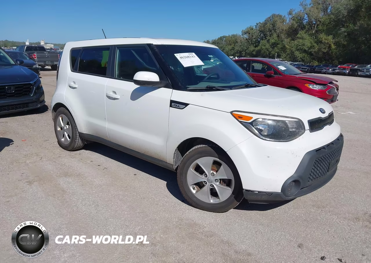 2016 Kia Soul VIN:KNDJN2A27G7867107 - 1