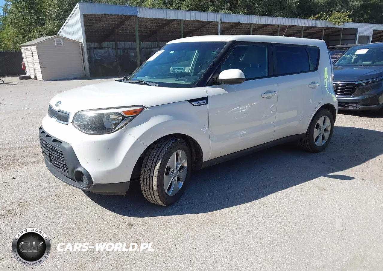 2016 Kia Soul VIN:KNDJN2A27G7867107 - 2