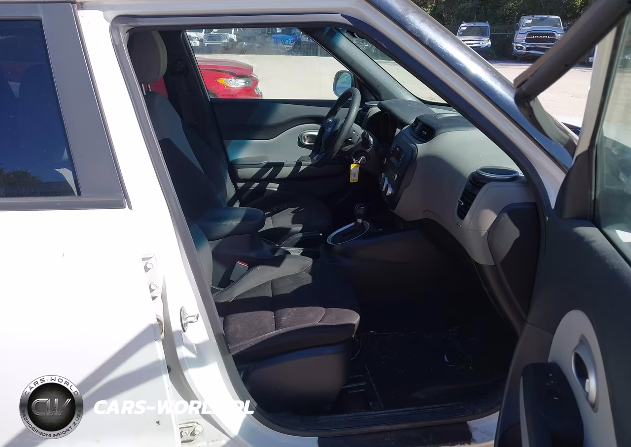 2016 Kia Soul VIN:KNDJN2A27G7867107 - 5