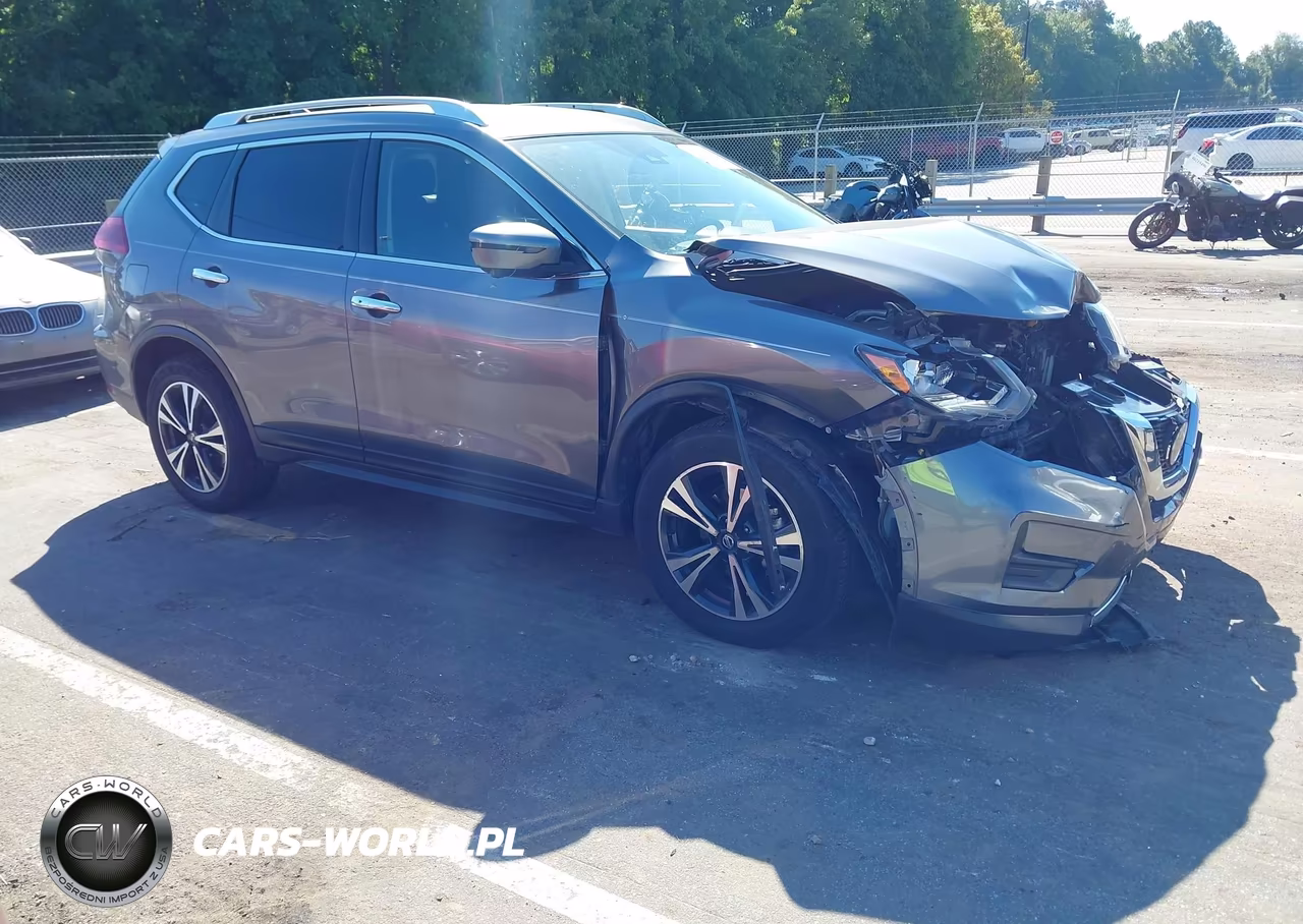2019 Nissan Rogue Sv