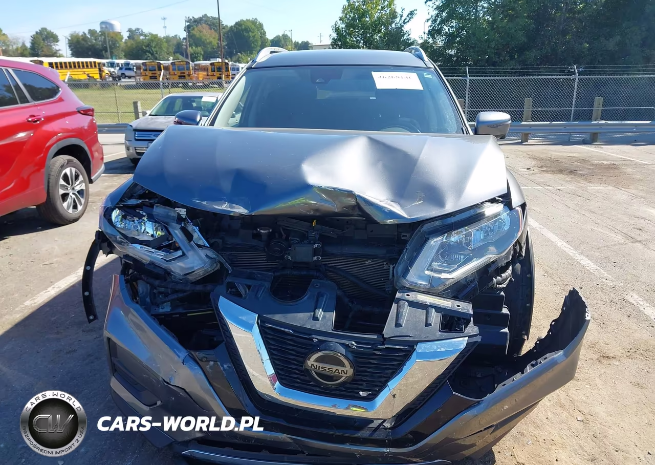 2019 Nissan Rogue Sv VIN:JN8AT2MT3KW254527 - 12