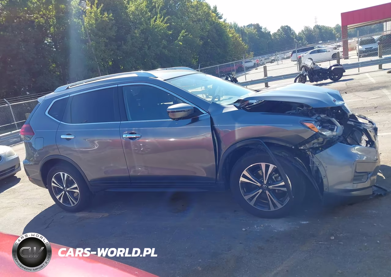 2019 Nissan Rogue Sv VIN:JN8AT2MT3KW254527 - 13