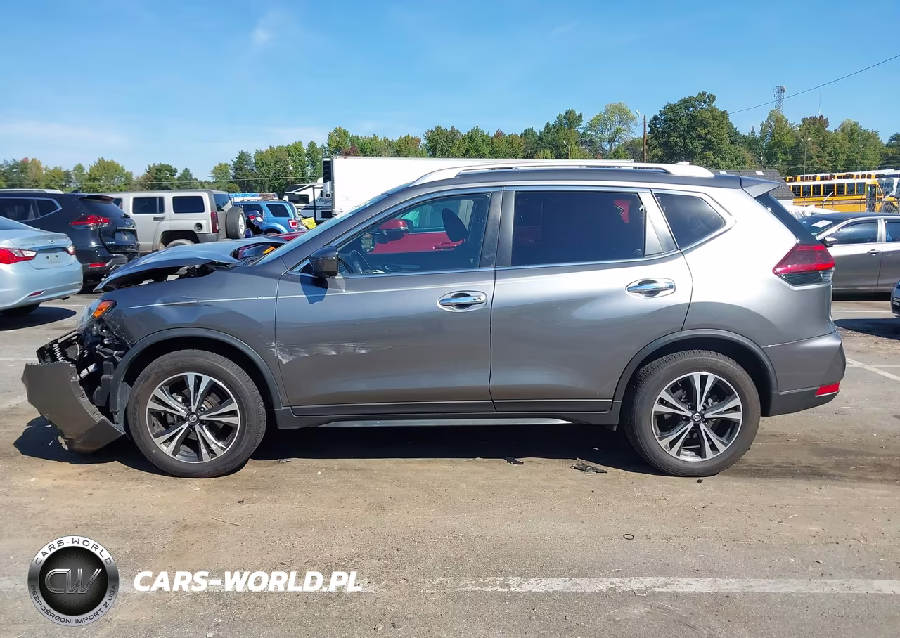 2019 Nissan Rogue Sv VIN:JN8AT2MT3KW254527 - 14