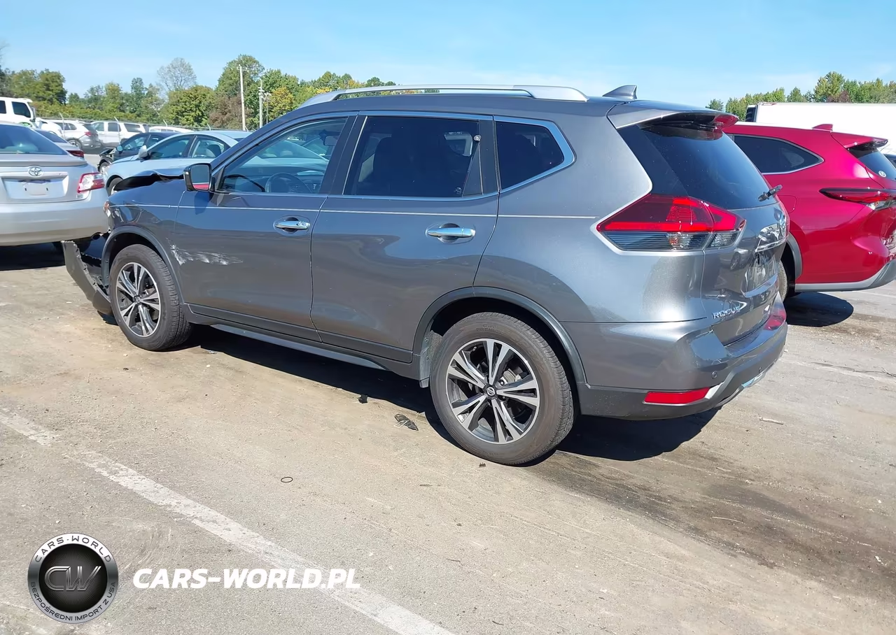 2019 Nissan Rogue Sv VIN:JN8AT2MT3KW254527 - 3