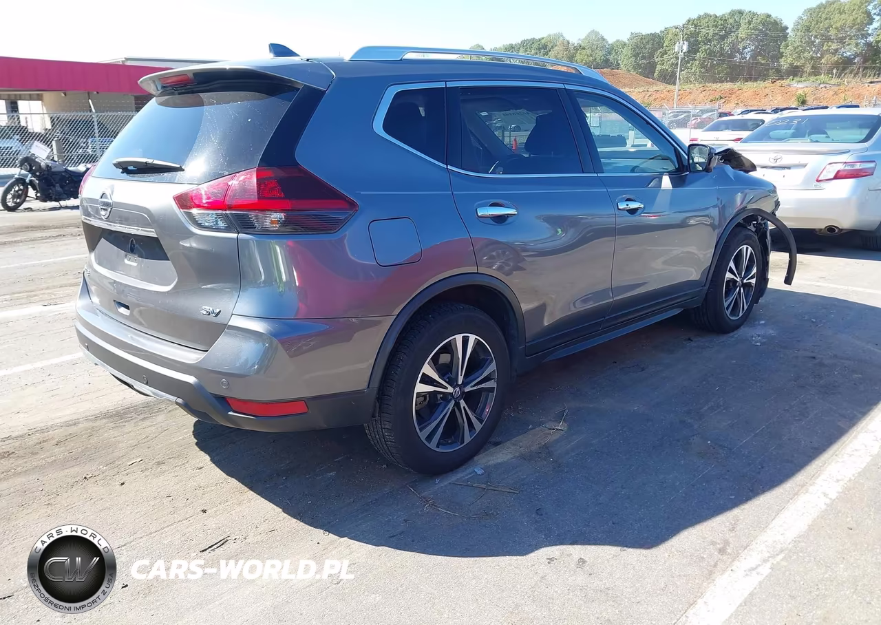 2019 Nissan Rogue Sv VIN:JN8AT2MT3KW254527 - 4