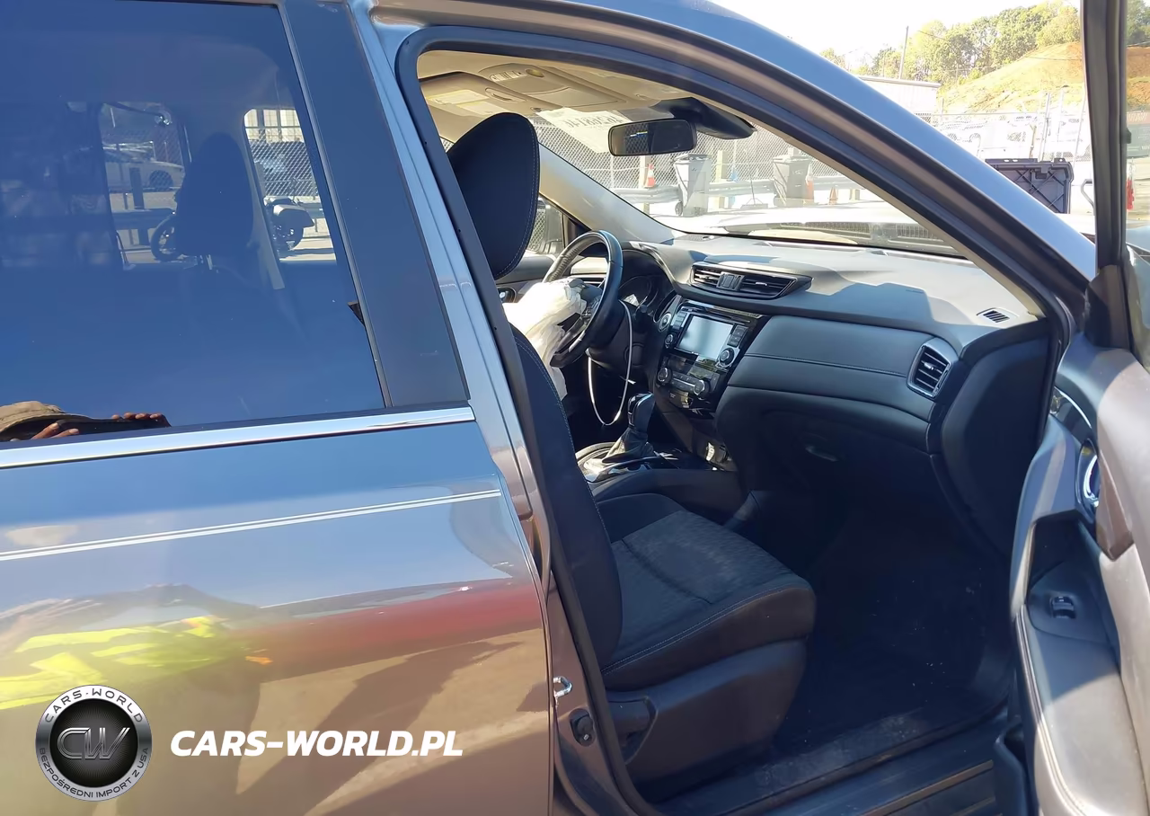 2019 Nissan Rogue Sv VIN:JN8AT2MT3KW254527 - 5