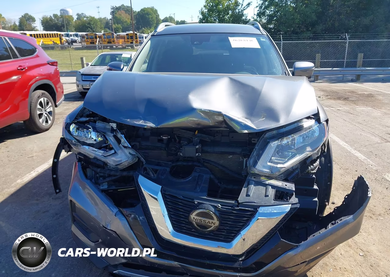2019 Nissan Rogue Sv VIN:JN8AT2MT3KW254527 - 6