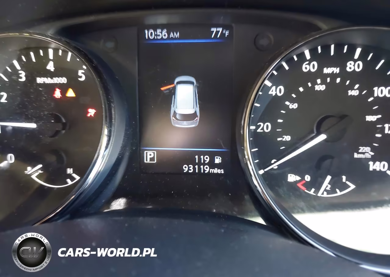 2019 Nissan Rogue Sv VIN:JN8AT2MT3KW254527 - 7