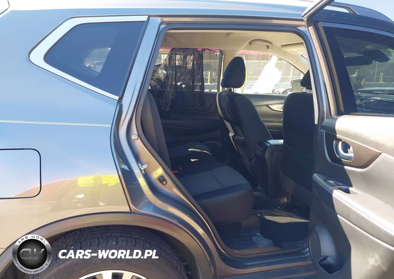 2019 Nissan Rogue Sv VIN:JN8AT2MT3KW254527 - 8