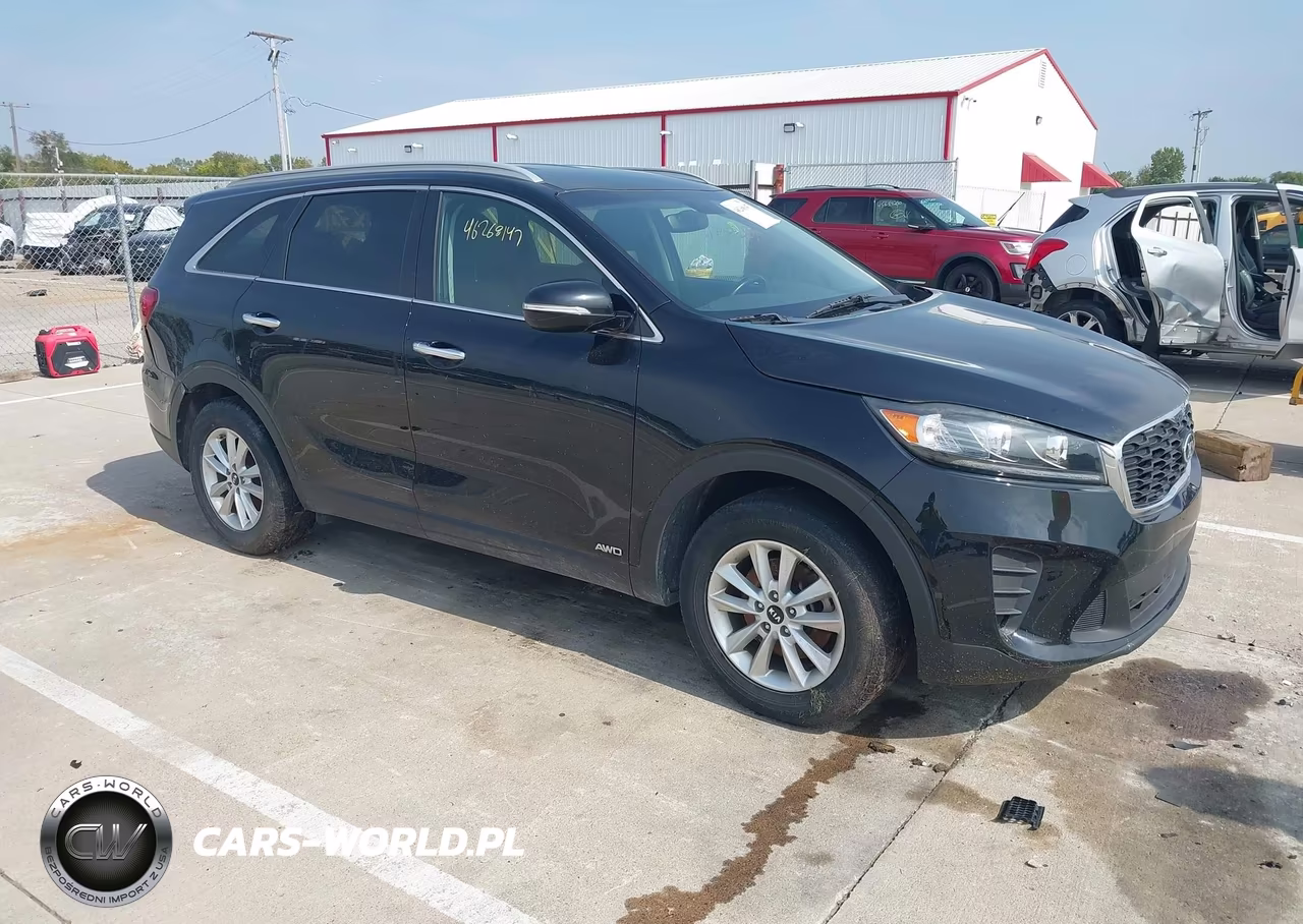2019 Kia Sorento 2.4L Lx VIN:5XYPGDA34KG573779 - 1