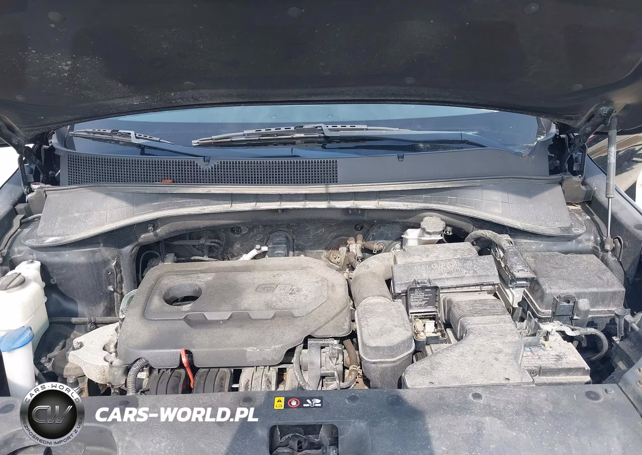 2019 Kia Sorento 2.4L Lx VIN:5XYPGDA34KG573779 - 10