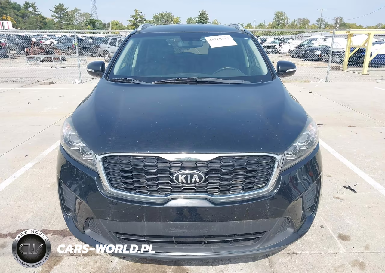 2019 Kia Sorento 2.4L Lx VIN:5XYPGDA34KG573779 - 12