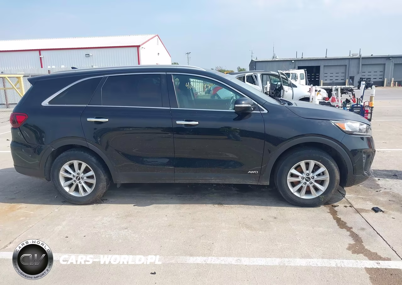 2019 Kia Sorento 2.4L Lx VIN:5XYPGDA34KG573779 - 13