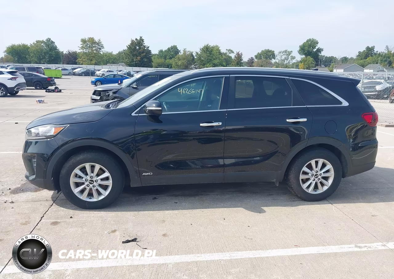 2019 Kia Sorento 2.4L Lx VIN:5XYPGDA34KG573779 - 14