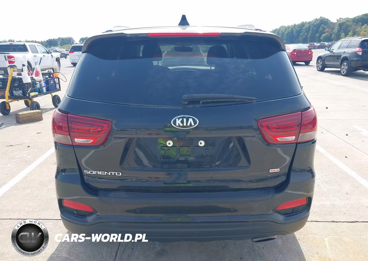 2019 Kia Sorento 2.4L Lx VIN:5XYPGDA34KG573779 - 16