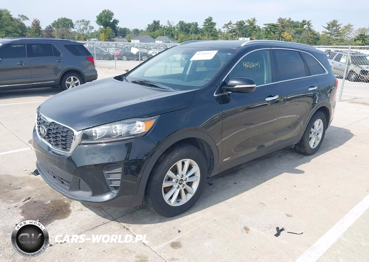 2019 Kia Sorento 2.4L Lx VIN:5XYPGDA34KG573779 - 2