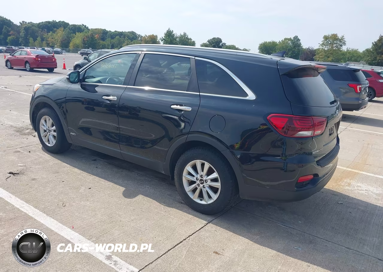2019 Kia Sorento 2.4L Lx VIN:5XYPGDA34KG573779 - 3