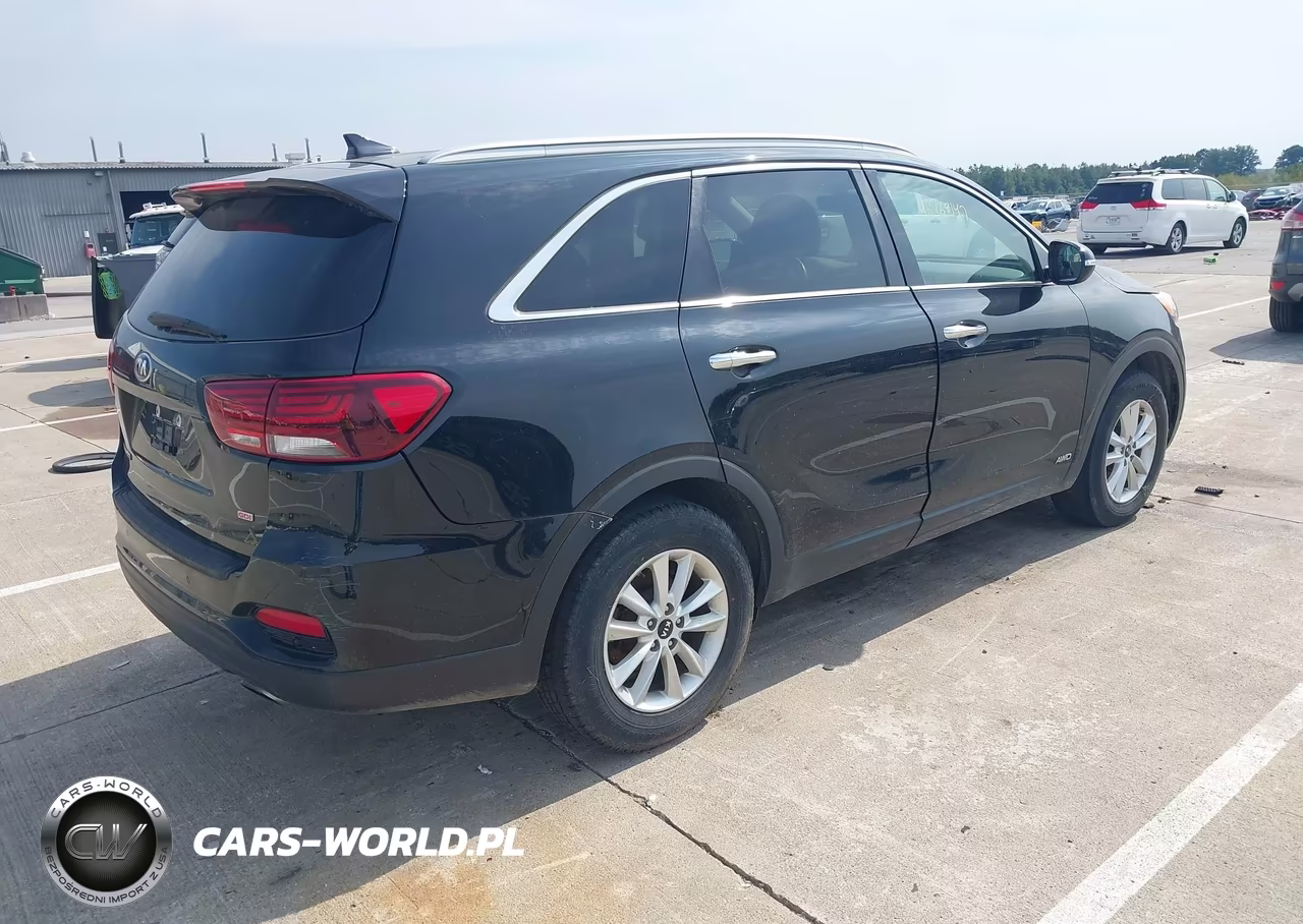 2019 Kia Sorento 2.4L Lx VIN:5XYPGDA34KG573779 - 4