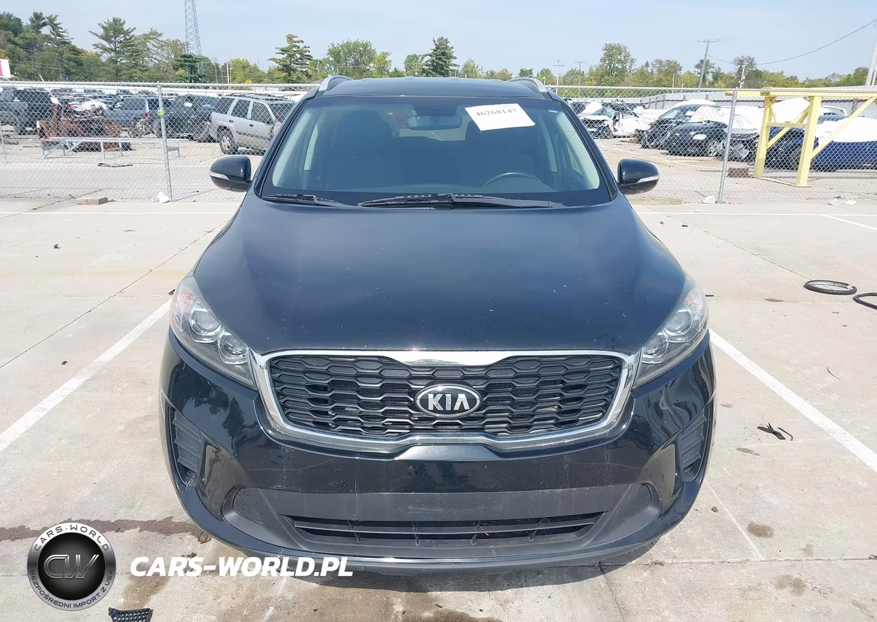2019 Kia Sorento 2.4L Lx VIN:5XYPGDA34KG573779 - 6