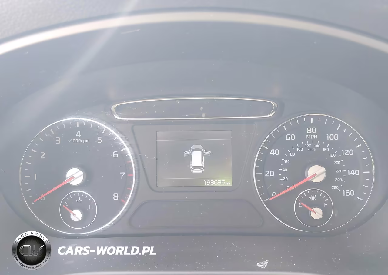 2019 Kia Sorento 2.4L Lx VIN:5XYPGDA34KG573779 - 7