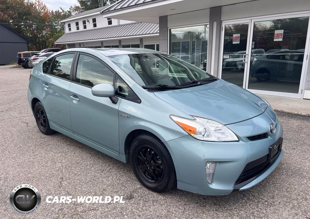 2012 Toyota Prius Four