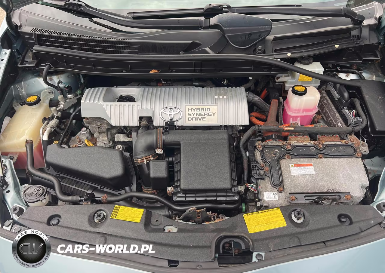 2012 Toyota Prius Four VIN:JTDKN3DU5C1492614 - 10