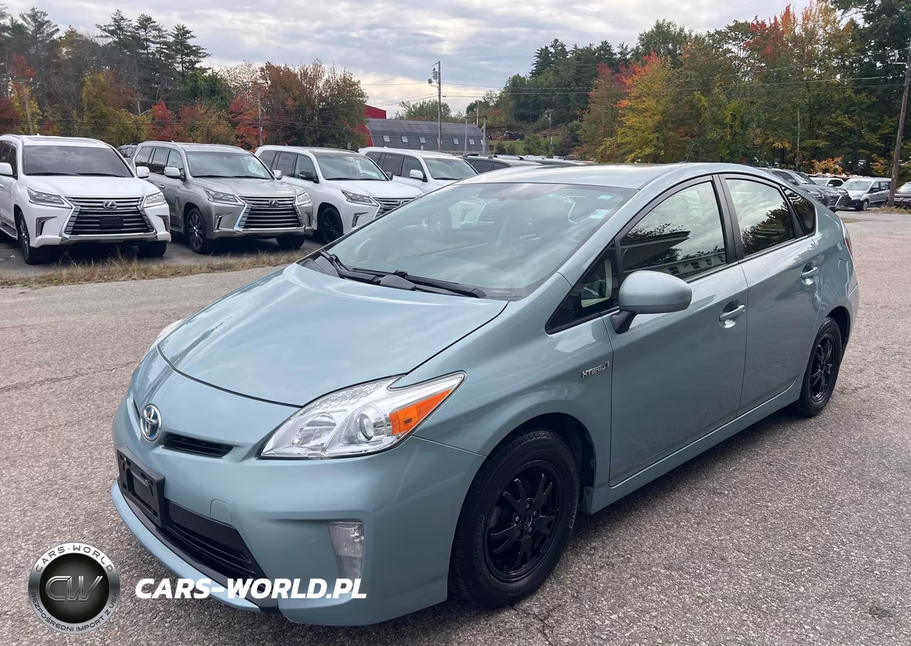 2012 Toyota Prius Four VIN:JTDKN3DU5C1492614 - 2