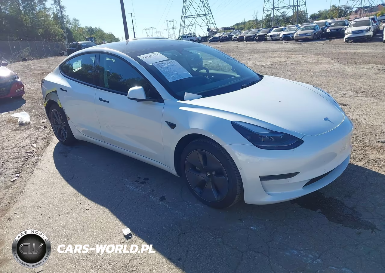 2022 Tesla Model 3 Long Range Dual Motor All-Wheel Drive