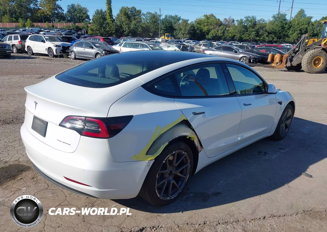 2022 Tesla Model 3 Long Range Dual Motor All-Wheel Drive VIN:5YJ3E1EB7NF306037 - 11
