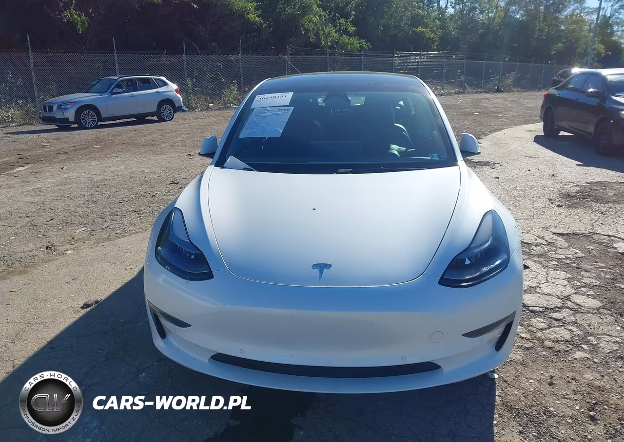 2022 Tesla Model 3 Long Range Dual Motor All-Wheel Drive VIN:5YJ3E1EB7NF306037 - 12