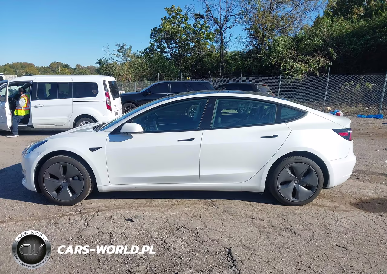 2022 Tesla Model 3 Long Range Dual Motor All-Wheel Drive VIN:5YJ3E1EB7NF306037 - 14