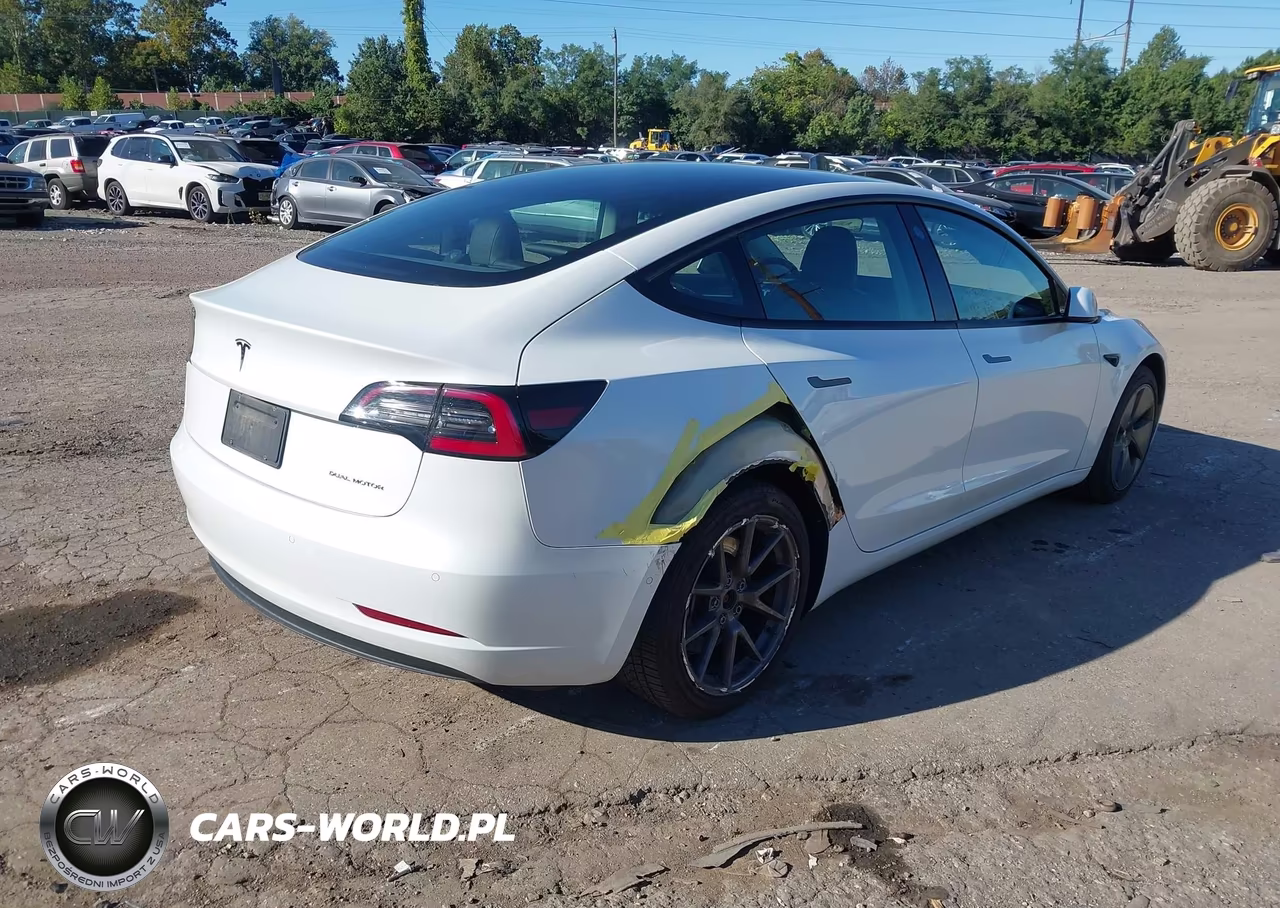 2022 Tesla Model 3 Long Range Dual Motor All-Wheel Drive VIN:5YJ3E1EB7NF306037 - 4