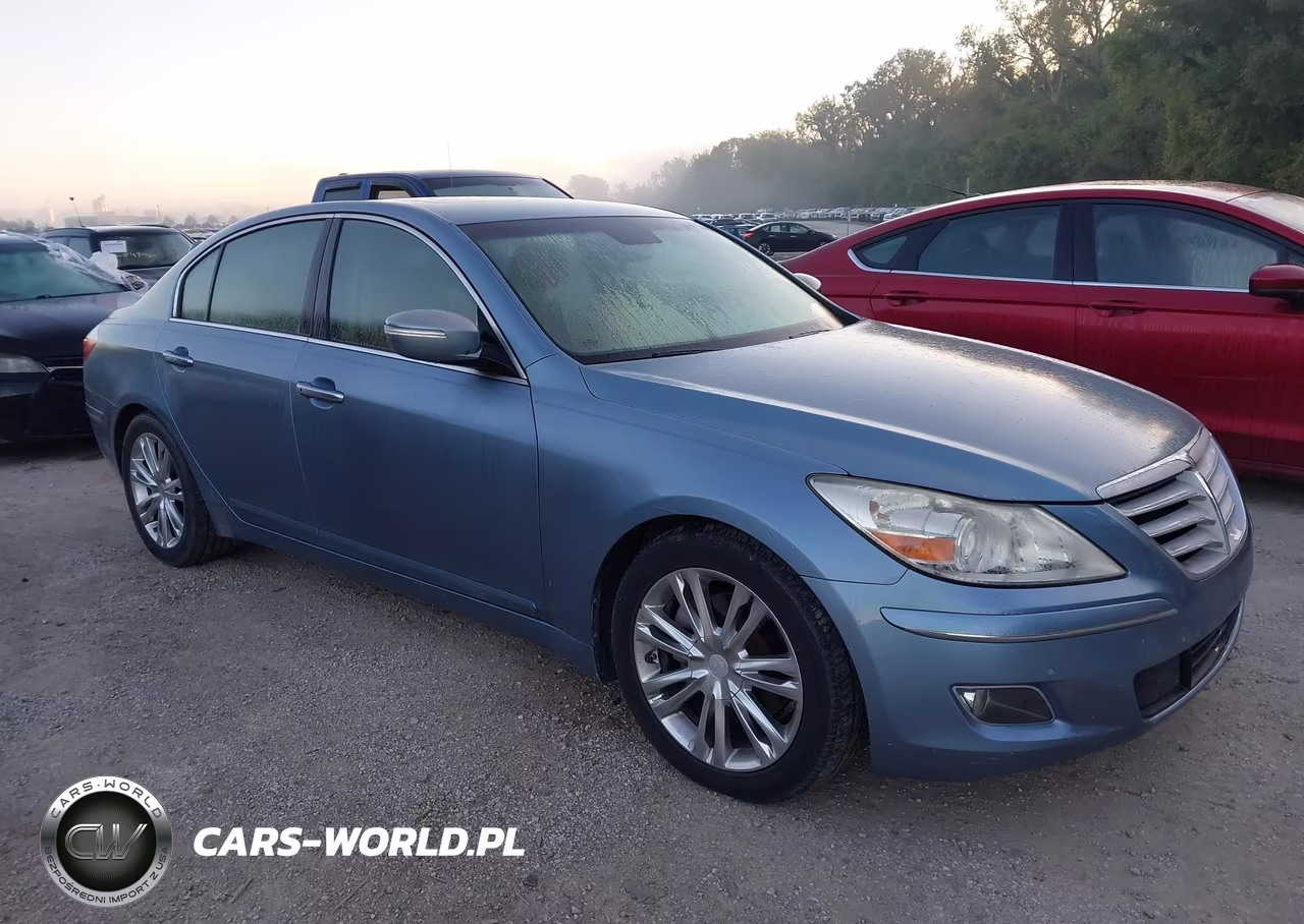 2011 Hyundai Genesis 3.8 – zdjęcie 1 z 11