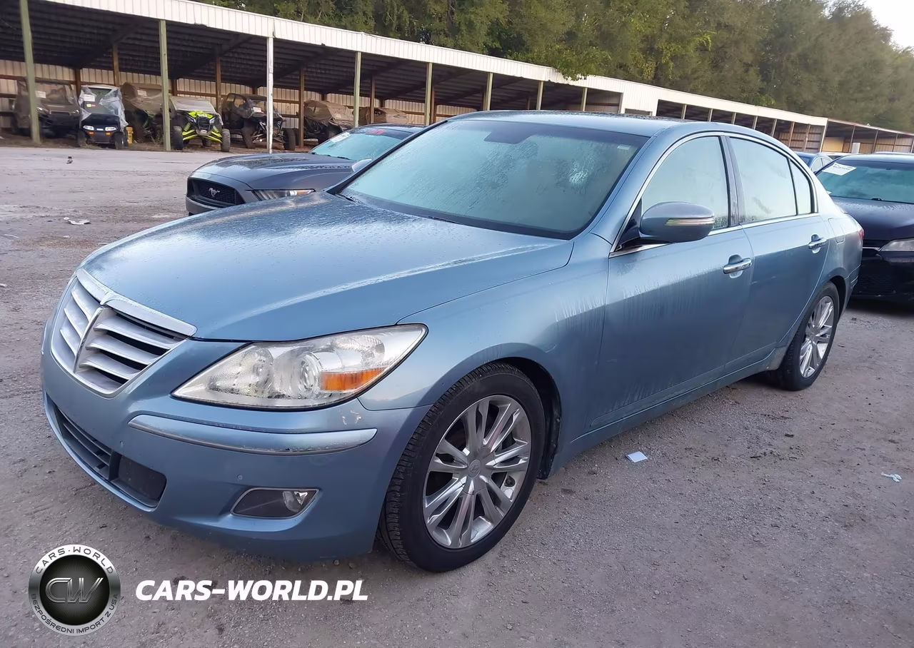 2011 Hyundai Genesis 3.8 VIN:KMHGC4DE6BU130553 - 2