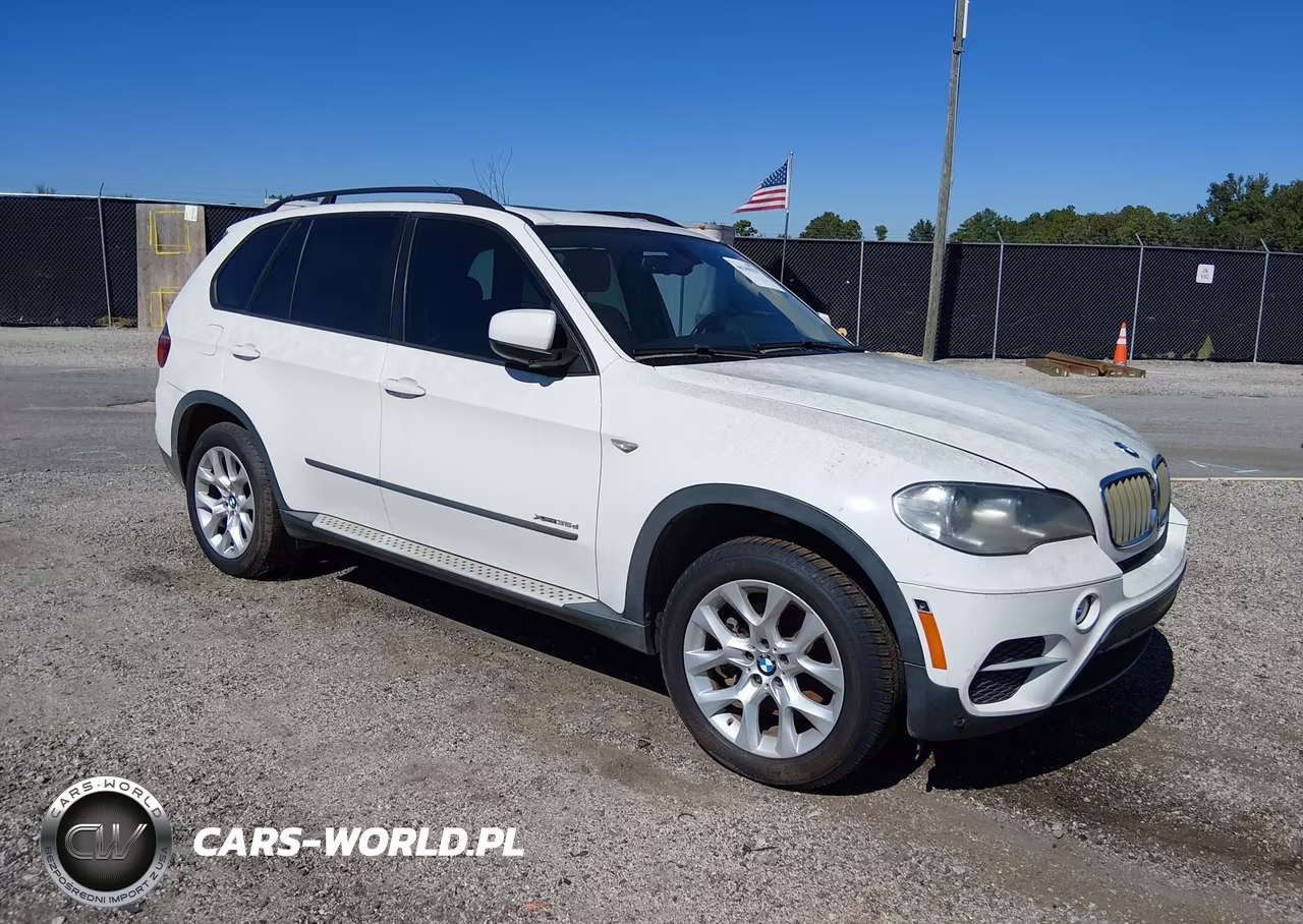 2012 BMW X5 xDrive35D VIN:5UXZW0C58CL668658 - 1