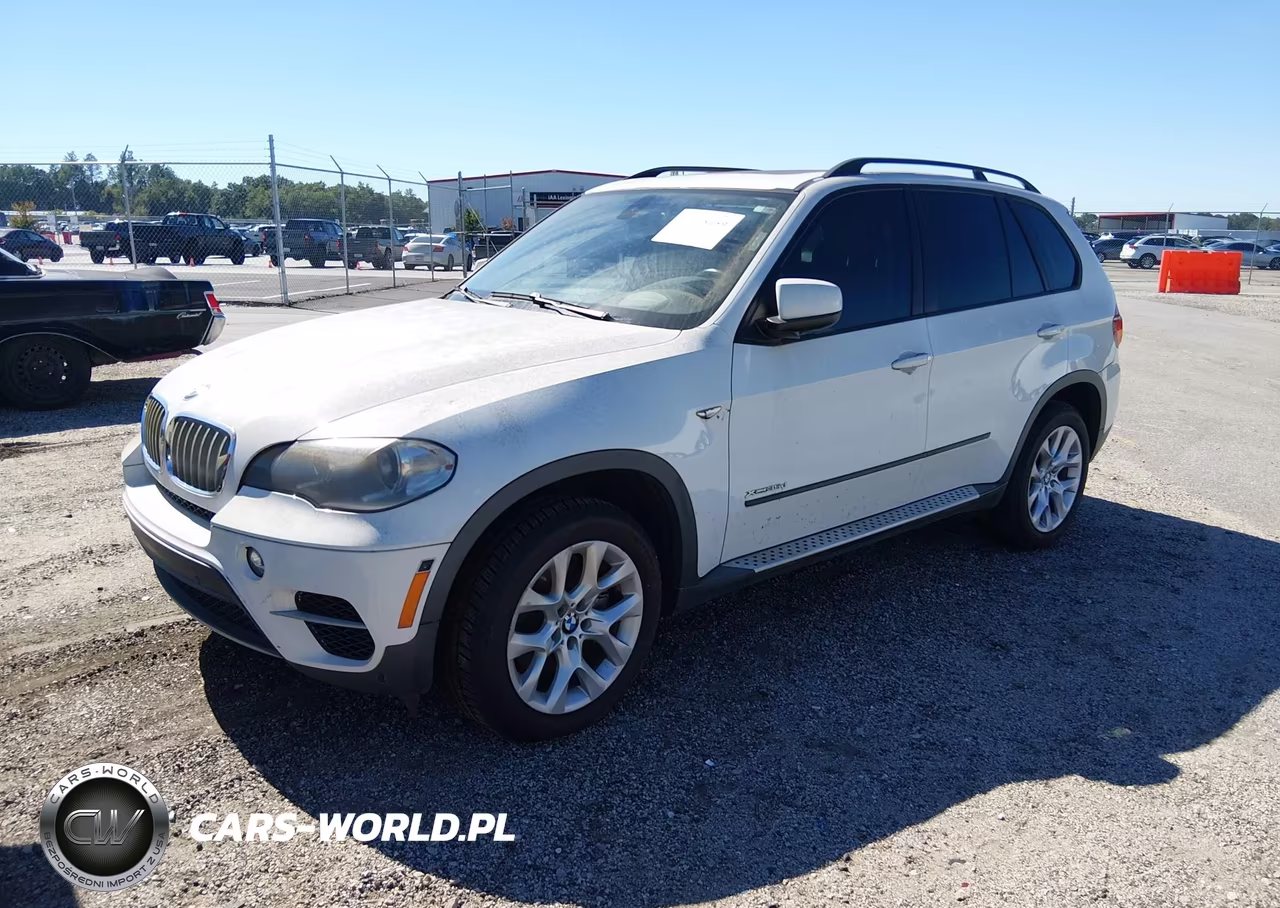 2012 BMW X5 xDrive35D VIN:5UXZW0C58CL668658 - 2