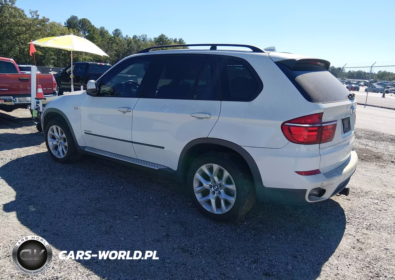 2012 BMW X5 xDrive35D VIN:5UXZW0C58CL668658 - 3