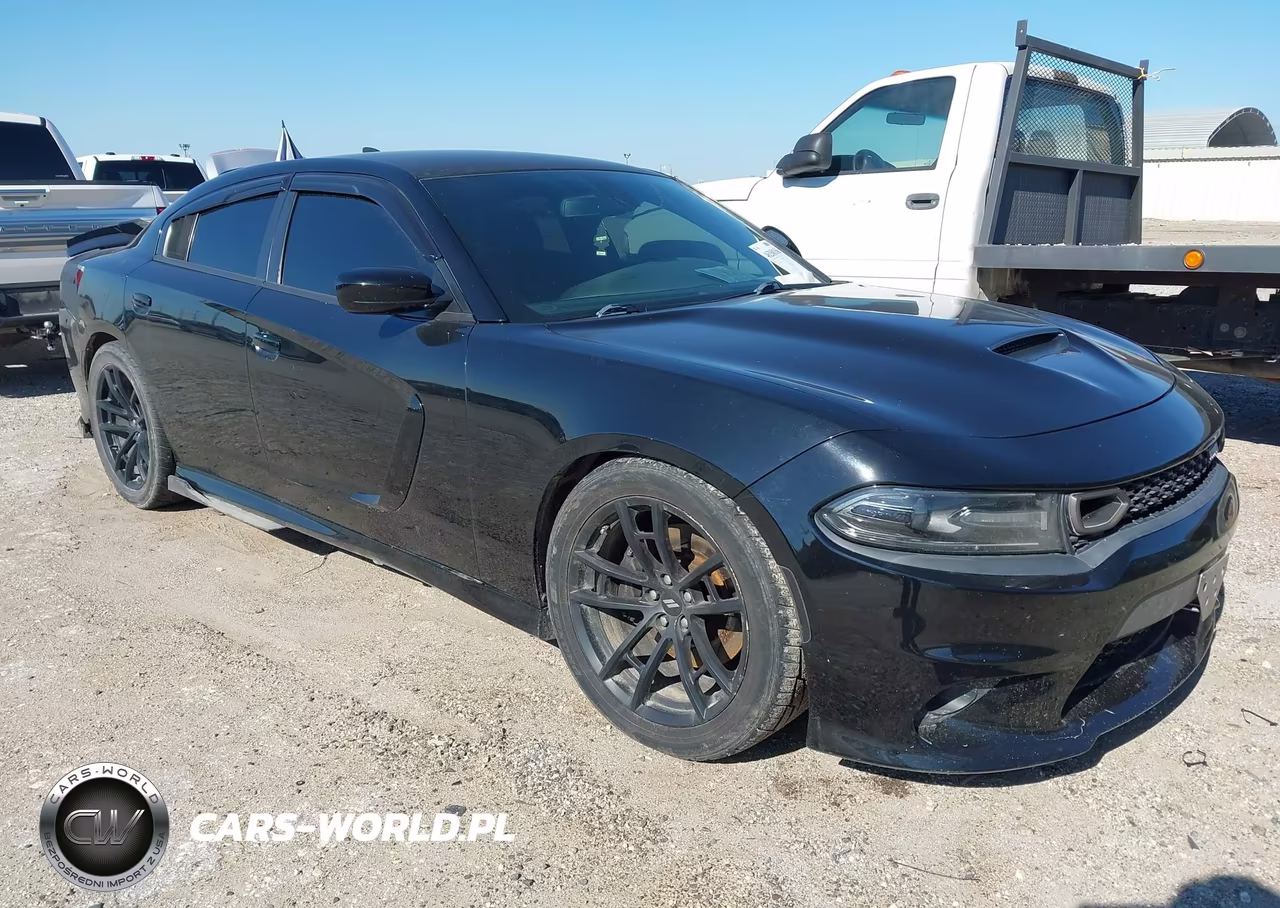 2019 Dodge Charger Scat Pack Rwd – zdjęcie 1 z 16
