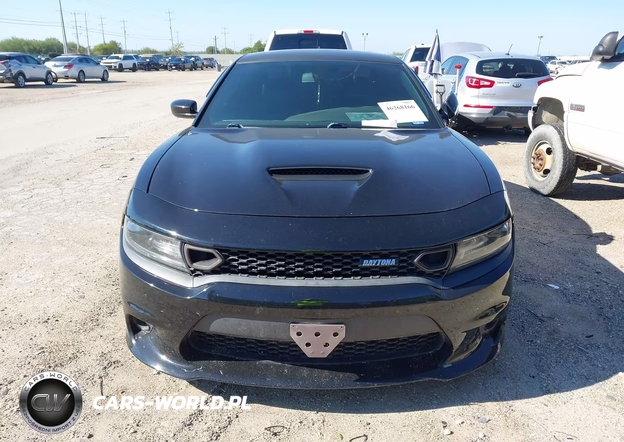 2019 Dodge Charger Scat Pack Rwd VIN:2C3CDXGJ5KH668081 - 12