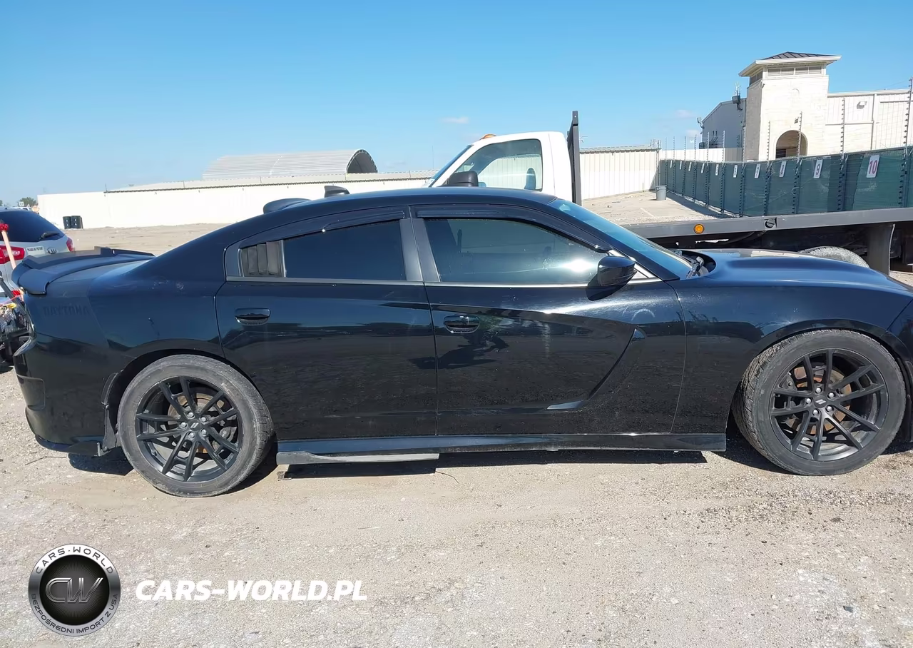 2019 Dodge Charger Scat Pack Rwd VIN:2C3CDXGJ5KH668081 - 13