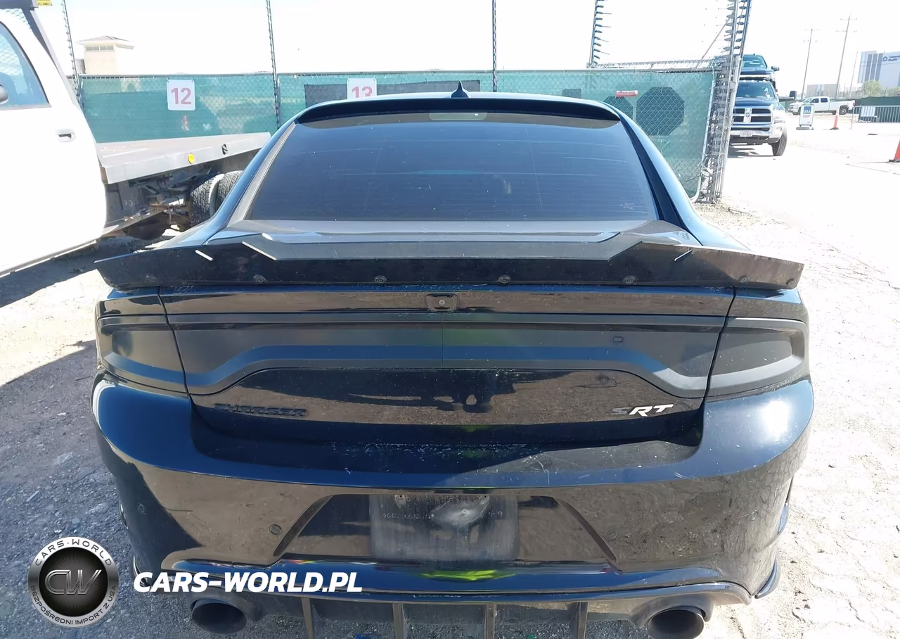 2019 Dodge Charger Scat Pack Rwd VIN:2C3CDXGJ5KH668081 - 16