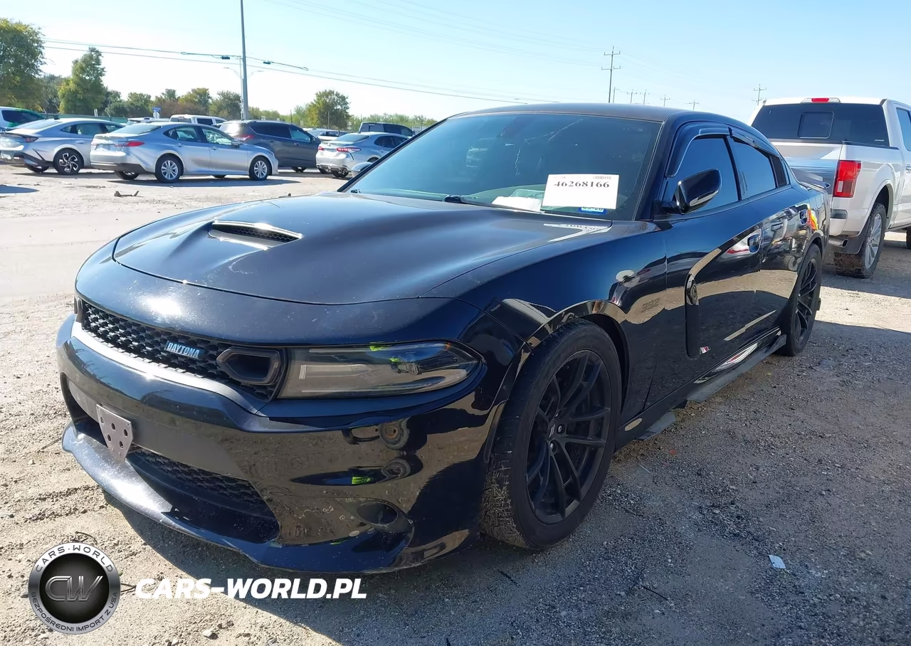 2019 Dodge Charger Scat Pack Rwd VIN:2C3CDXGJ5KH668081 - 2