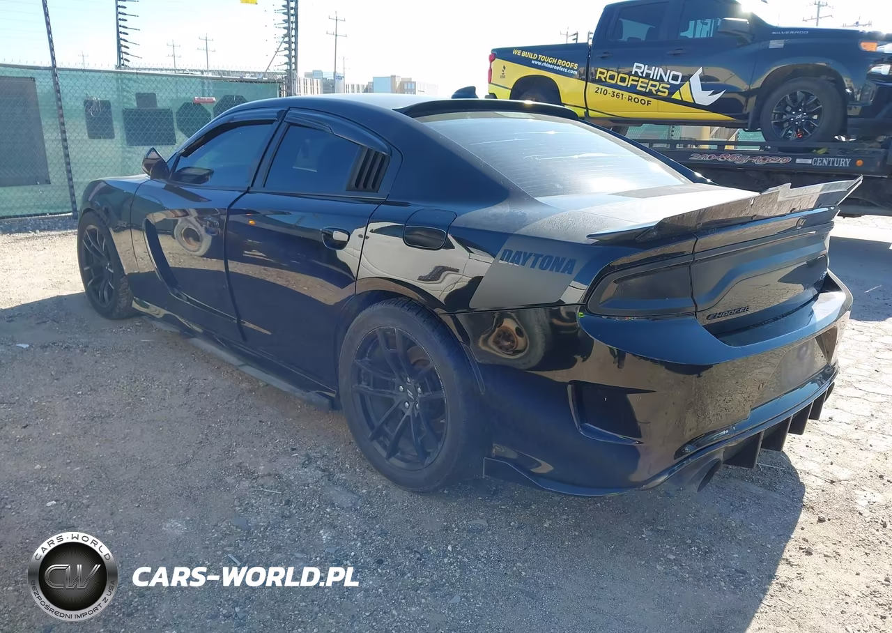 2019 Dodge Charger Scat Pack Rwd VIN:2C3CDXGJ5KH668081 - 3