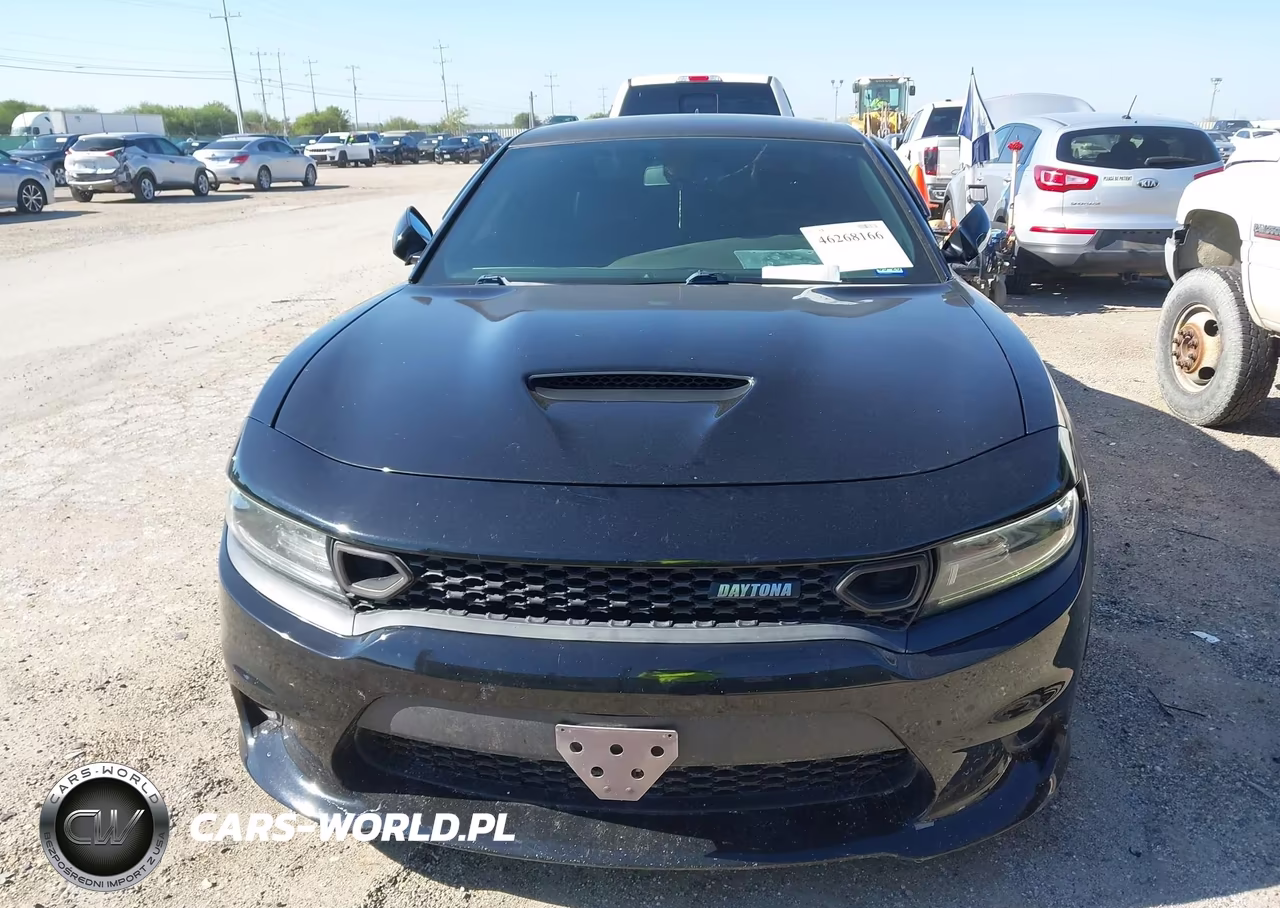 2019 Dodge Charger Scat Pack Rwd VIN:2C3CDXGJ5KH668081 - 6