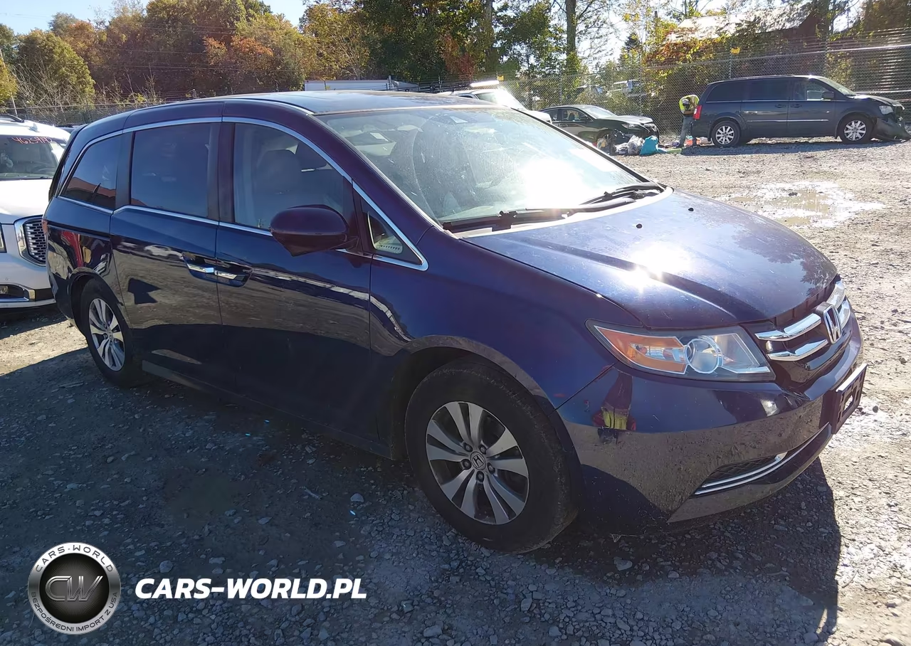 2016 Honda Odyssey Ex-L