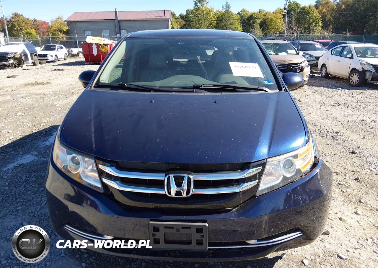 2016 Honda Odyssey Ex-L VIN:5FNRL5H61GB015946 - 12