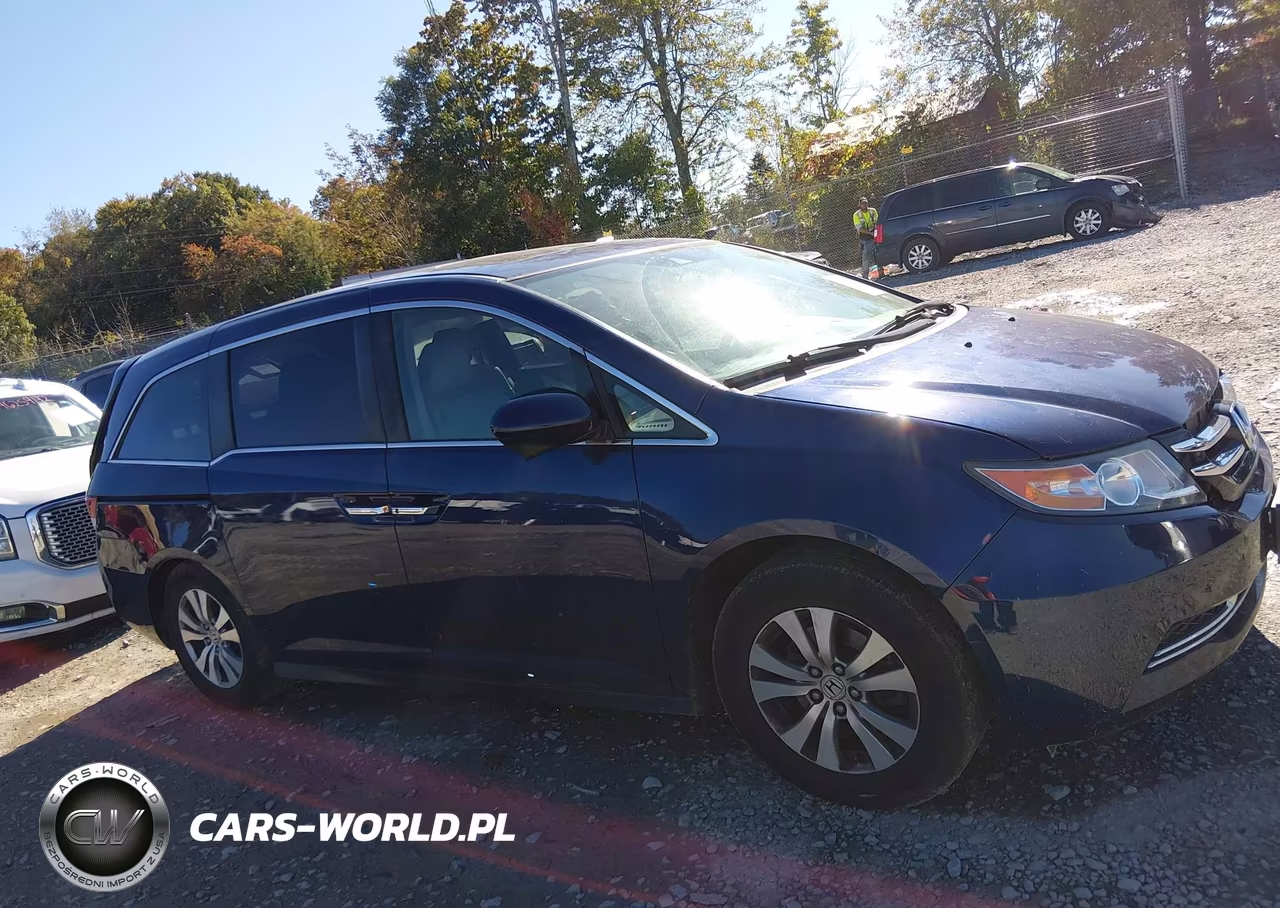 2016 Honda Odyssey Ex-L VIN:5FNRL5H61GB015946 - 13